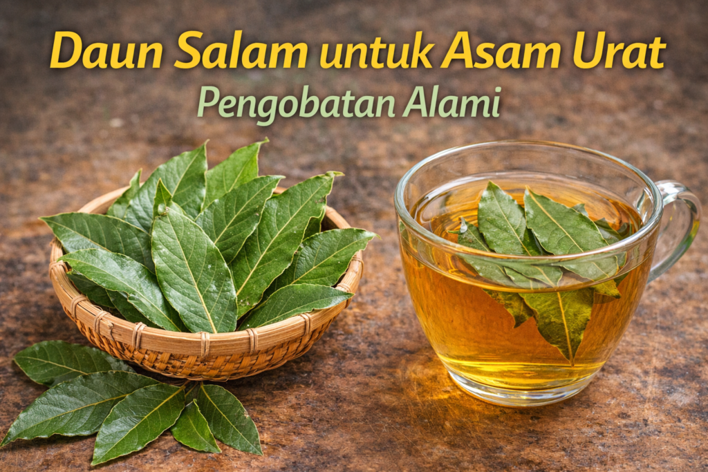 daun salam untuk asam urat