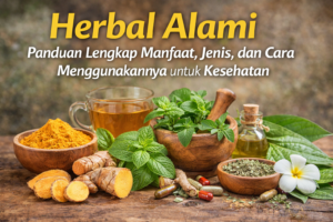 Herbal Alami: Panduan Lengkap Manfaat, Jenis, dan Cara Menggunakannya untuk Kesehatan