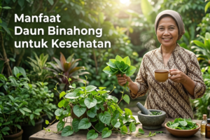 15+ Manfaat Daun Binahong untuk Kesehatan: Rahasia Penyembuhan Alami