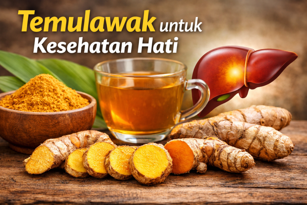 Temulawak untuk Kesehatan Hati