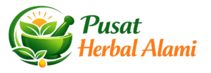 logo pusat herbal alami