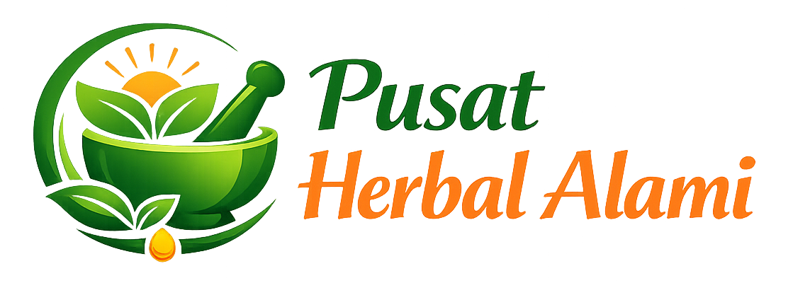 logo pusat herbal alami