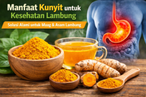 Manfaat Kunyit untuk Kesehatan Lambung Secara Alami