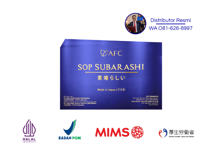 SOP Subarashi Gold: Suplemen Triple Peptide untuk Regenerasi Sel