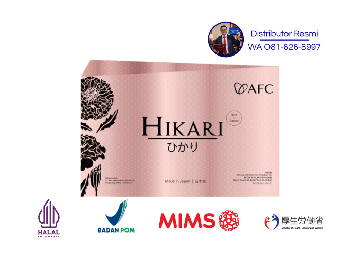 Hikari: Triple Peptide untuk Kesehatan Mata dan Fungsi Otak