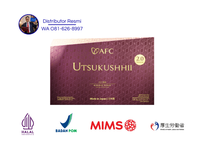 Utsukushhii Gold: Perawatan Kulit, Imunitas, dan Pencernaan dalam Satu Produk